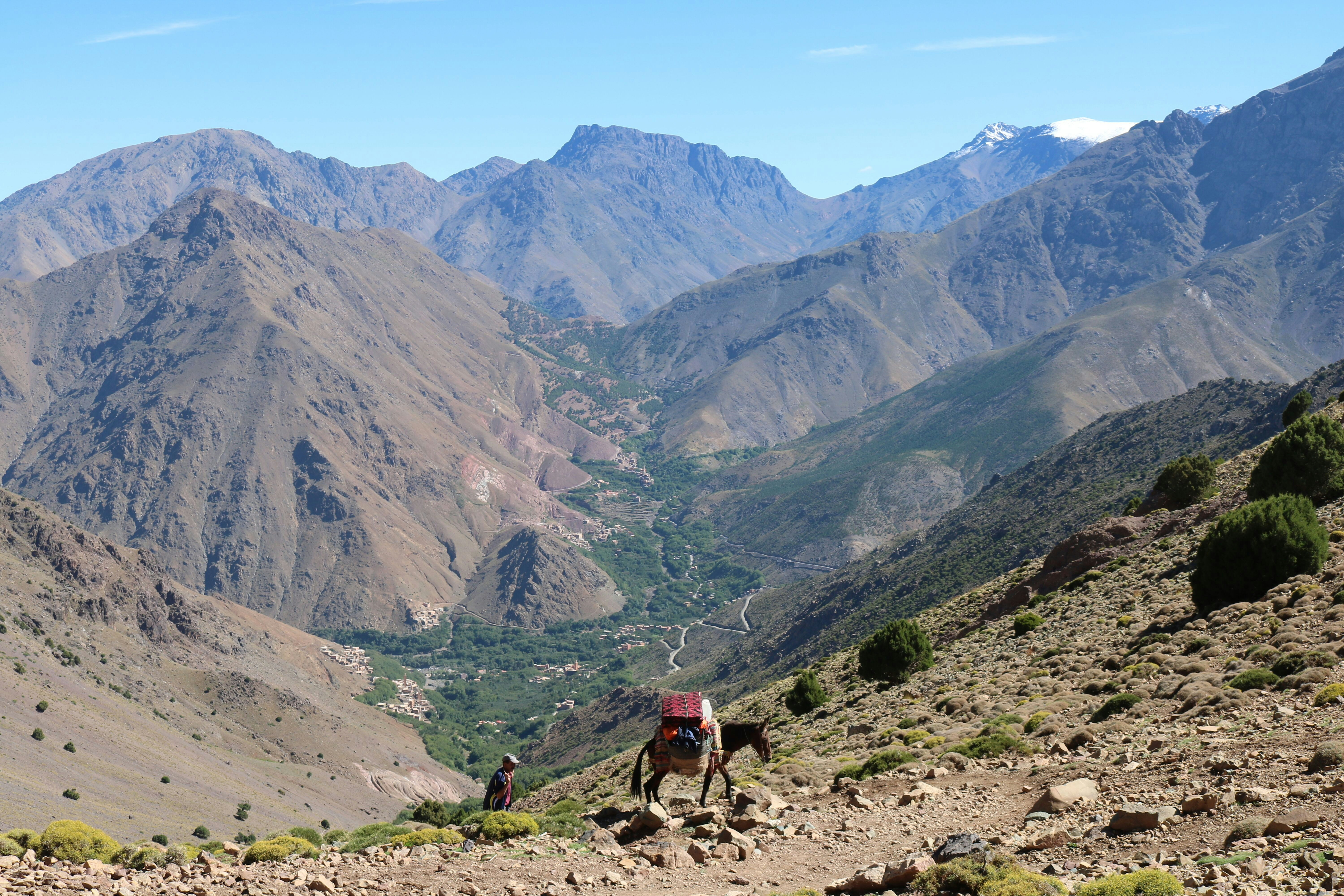 Imlil Valley
